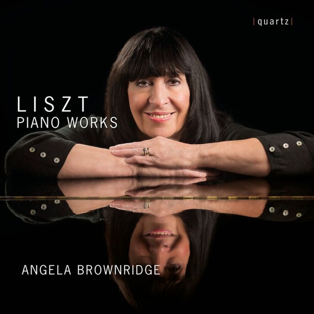 Angela Brownridge - Liszt: Piano Works  CD